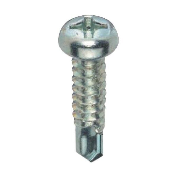 ナベドリルねじ 三価クロメート