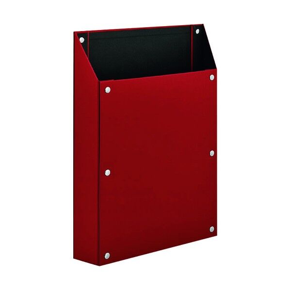 マグケ-ス A4タテ型 赤 4755-R 1点