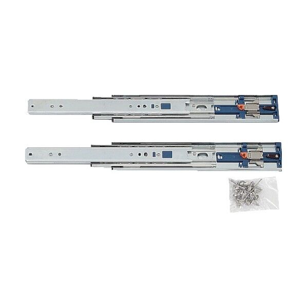 プッシュオープンスライドレール 4660型 (軽荷重用)