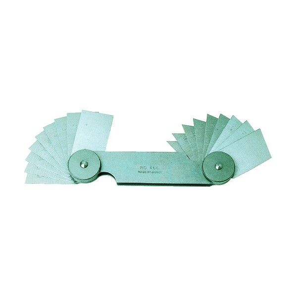 アングルゲージ測定範囲1-45°18枚組