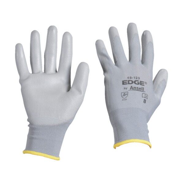 ウレタン背抜き手袋 エッジ 48-129
