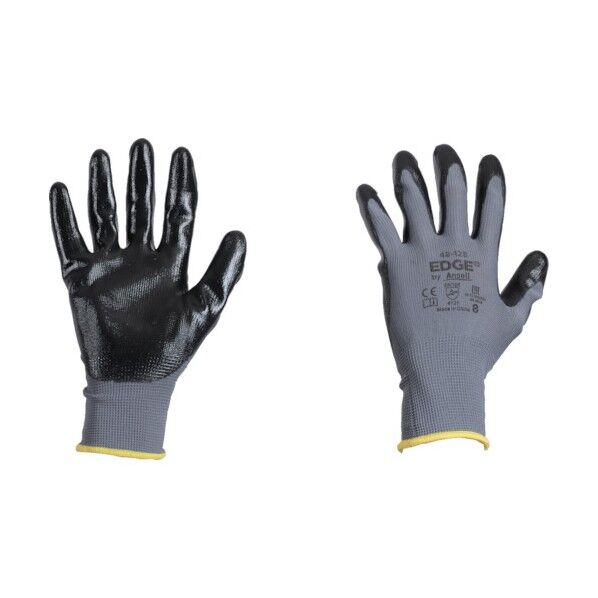 ニトリル背抜き手袋 エッジ 48-128