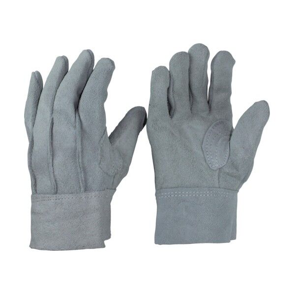 牛床革背縫い手袋(内綿)