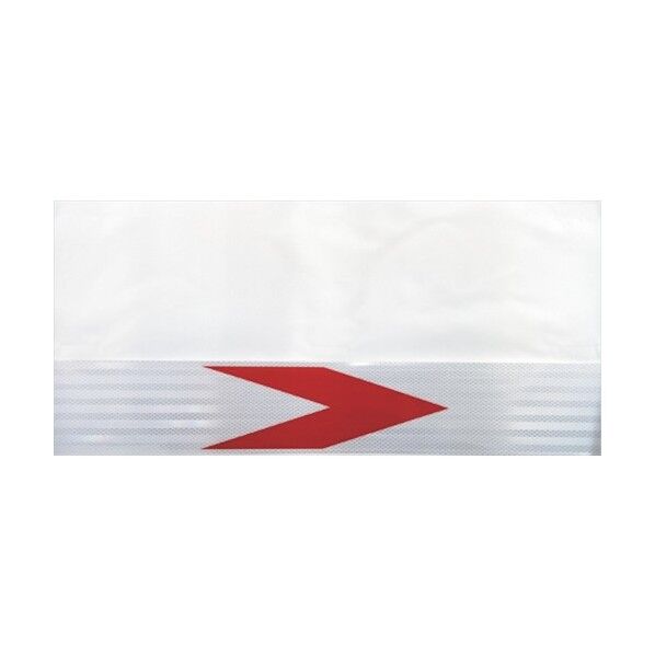 プリズム高輝度反射シート 右矢印 4732020 1点