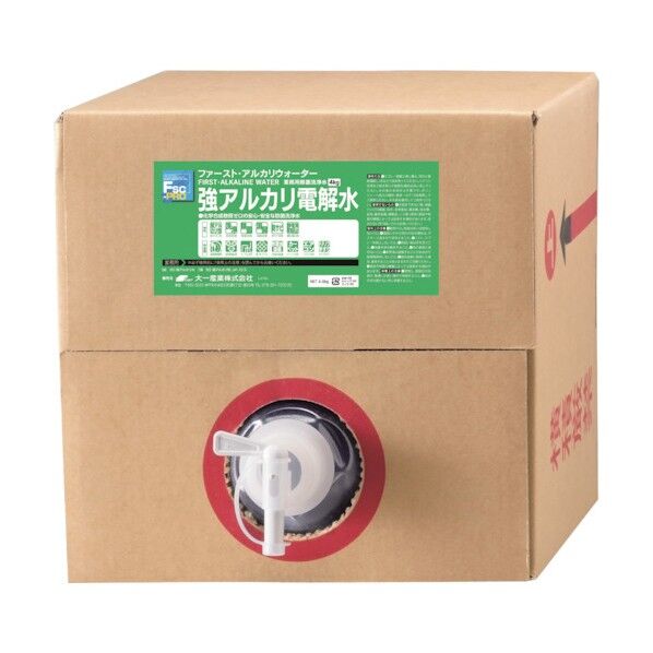 大一産業 ファーストアルカリウォーター 20kg 4981390547428 1点