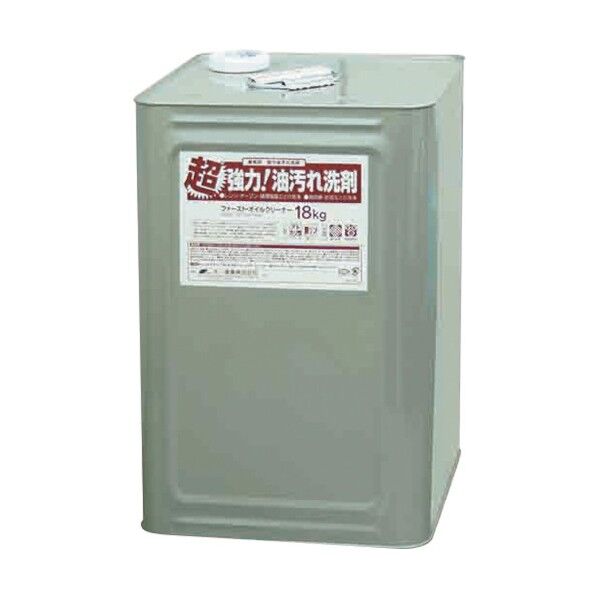 ファーストオイルクリーナー 18kg 4981390547701 1点