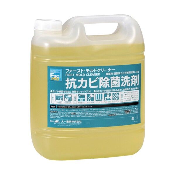 ファーストモルドクリーナー 4kg 4981390547909 1点