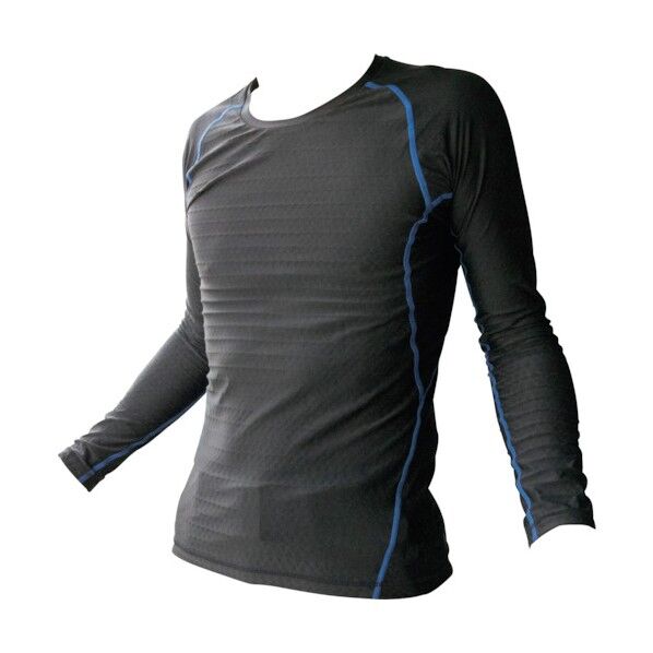 冷感・消臭インナーシャツ LL 4890-BL-LL 1点