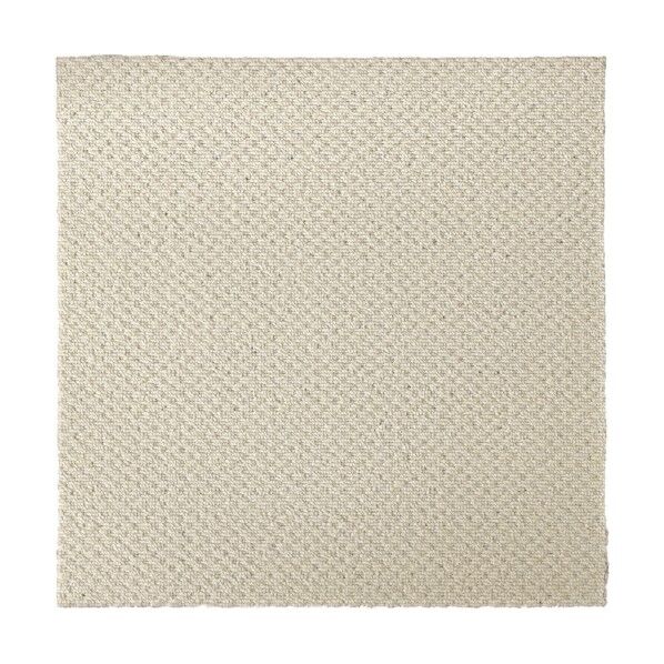 吸着タイルカーペット 40x40cm アイボリー 4911 1点