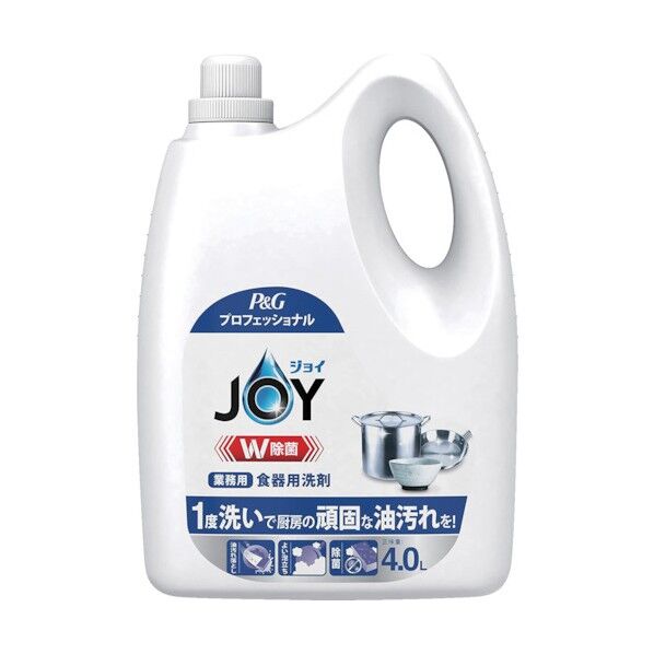 P&Gジャパン 除菌ジョイ業務用 4リットル 4L JZY0801 1点