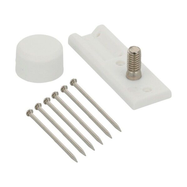 金具用石こうピンLONG白 4944825554514 2個