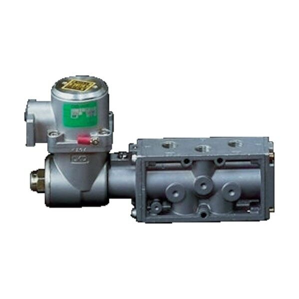 パイロット式防爆形５ポート弁４Ｆシリーズ（ダブルソレノイド） 4F320E10TPAC200V 1