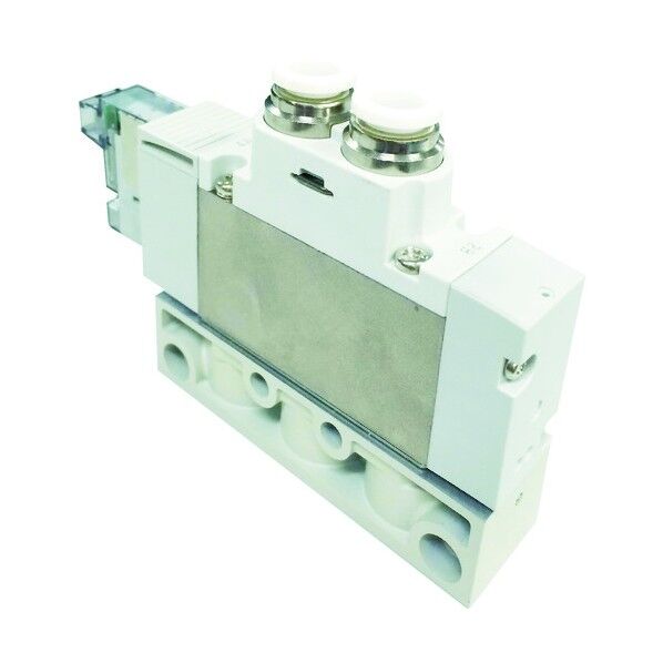 CKD パイロット式5ポート弁4GA・4GBシリーズ 100 x 21 x 61 mm 4GA310R-08-3...