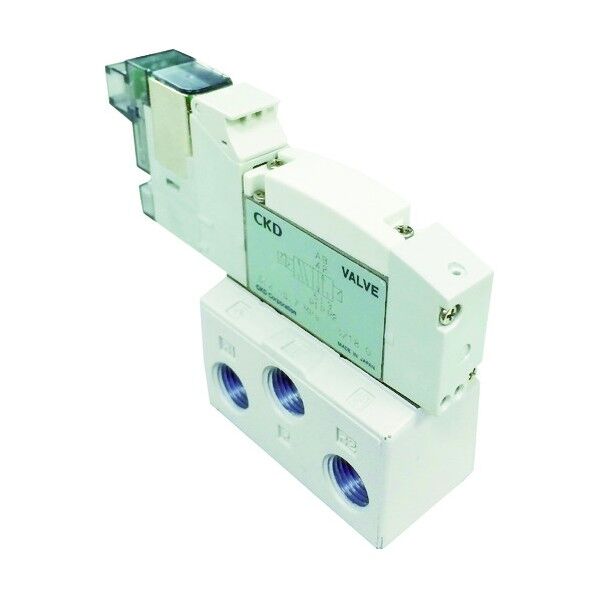 CKD パイロット式5ポート弁4GA・4GBシリーズ 4GB110R-06-3 ...