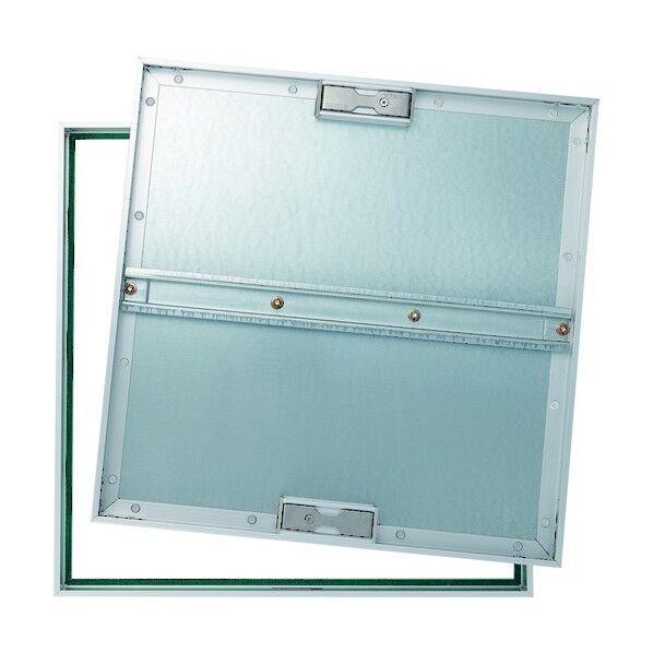 床点検口アンダーハッチ 取手簡易ロックタイプ 500×500 4HA250L 1点