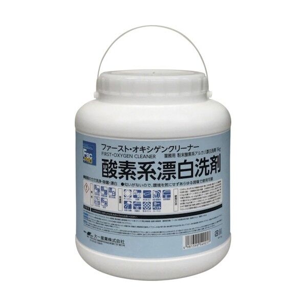 大一産業 ファーストオキシゲンクリーナー 5kg 4981390549217 1点