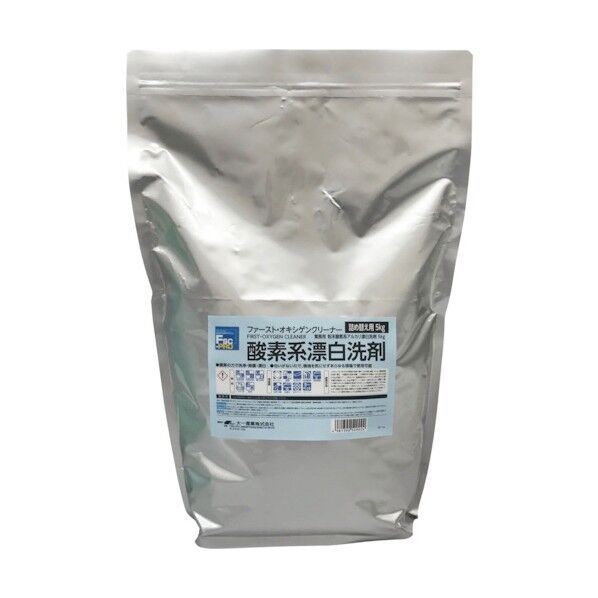 ファーストオキシゲンクリーナー 5kg 詰め替え用 4981390549224 1点
