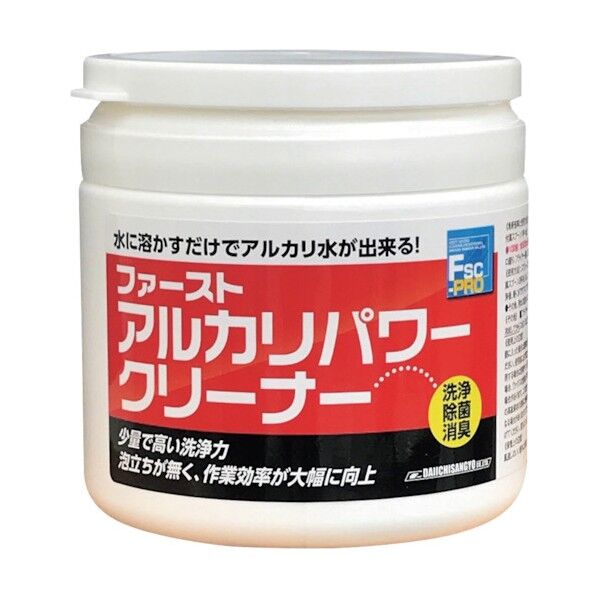 大一産業 ファーストアルカリパワークリーナー 400g 4981390549705 1点