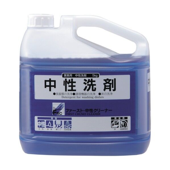 FSCファースト中性クリーナー5kg 4981390543000 1点
