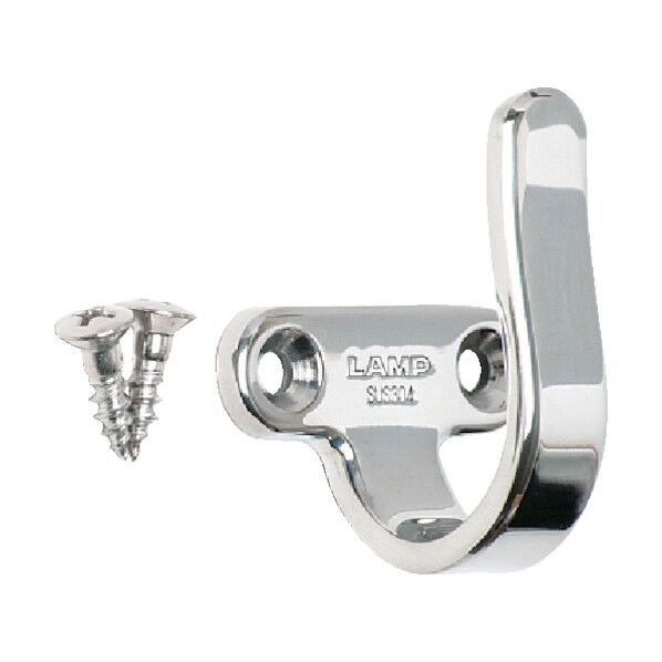 ステンレス鋼製 フック 鏡面仕上