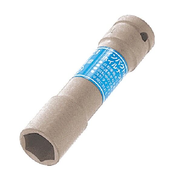 インパクト用薄形ホイールナットソケット(6角タイプ) ロングタイプ