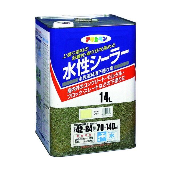 水性シーラー ライトレモン 14L 1点