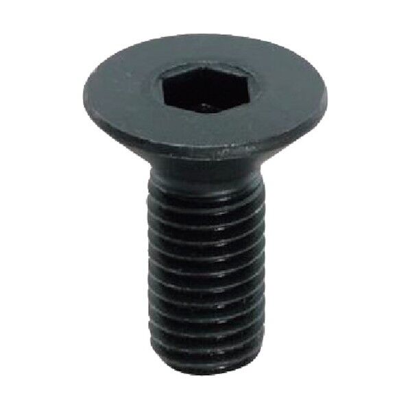 八幡ねじ 六角穴付皿ボルト全ねじ 黒色酸化被膜 M12×40 4580141793918 50本...