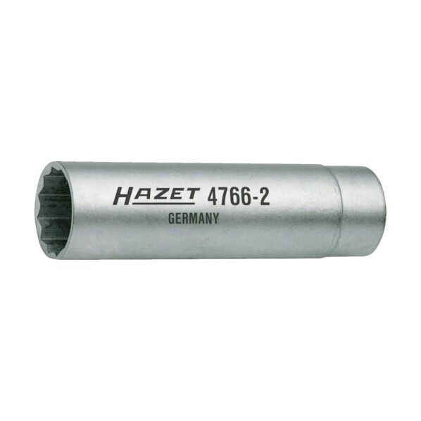 HAZET スパークプラグソケットレンチ(12角) 差込角9.5mm対辺14mm