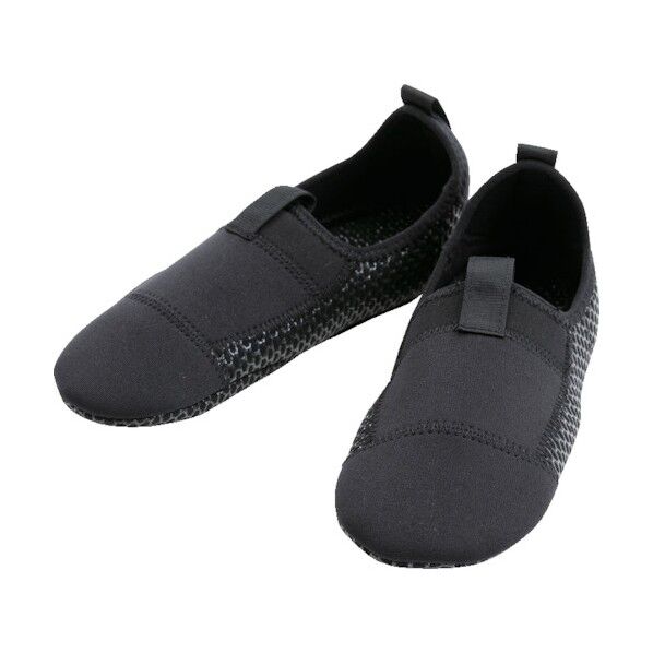 FUNBAREL(フンバレル) ブラック L(23.5~24.5) 46110020041 1足