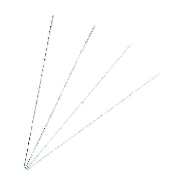 白ビニール被覆針金