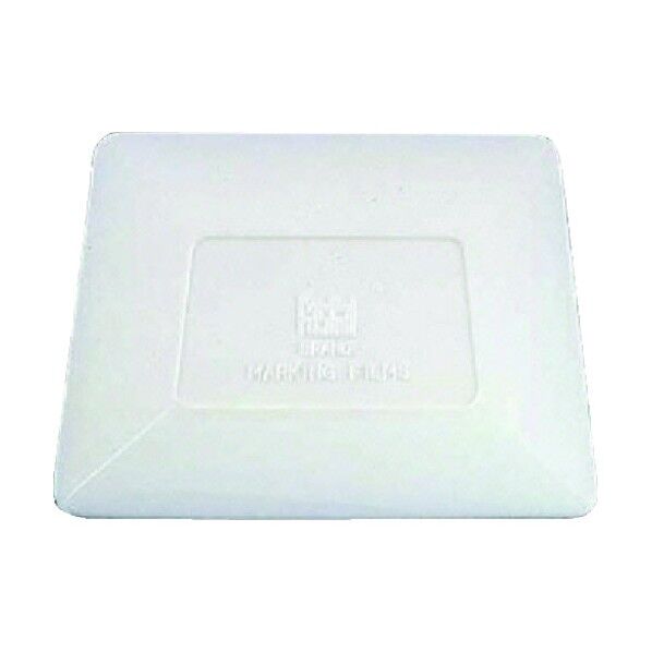 スキージプラスチック製白75X105X3.4