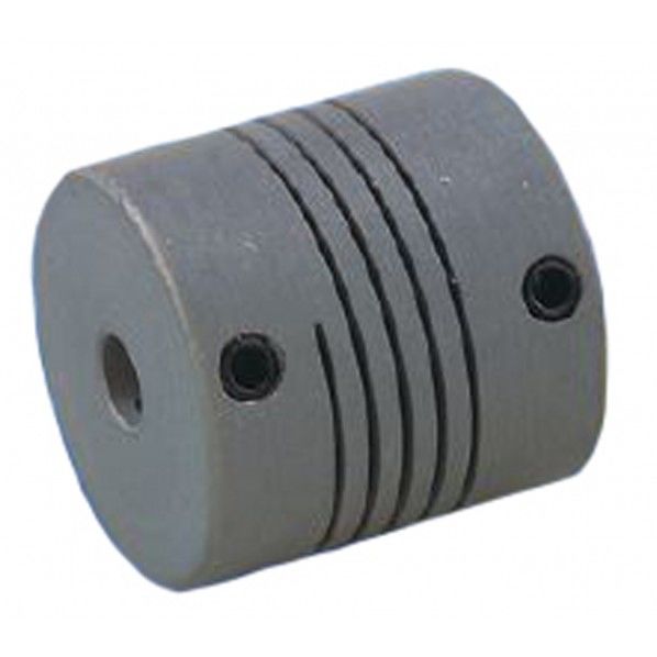 ヘリカルカップリング 幅25.4x長さ25.4x高さ25.4mm ARM-100 8-8 1個