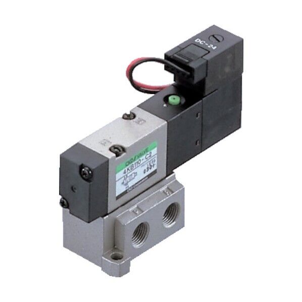 パイロット式5ポート弁 セレックスバルブ 4KB2シリーズ ベース配管