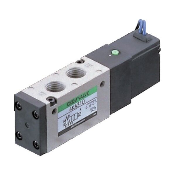 パイロット式5ポート弁 セレックスバルブ 4KA2シリーズ ダイレクト配管