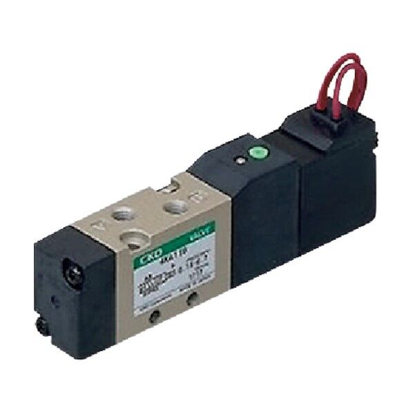パイロット式3.5ポート弁 4KA110-GS6-AC200V 1点