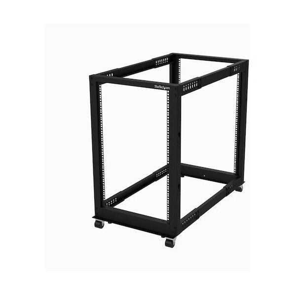 19インチ オープンフレーム型サーバーラック/18U/奥行調整幅:56.6~102.4cm 4POSTRACK18U 1台