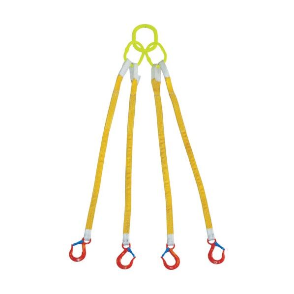 スリングセット(繊維ベルトタイプ) 4本吊