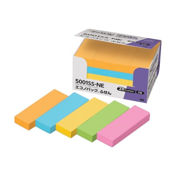 ポストイット 75×25mm 1-2857-03 90枚