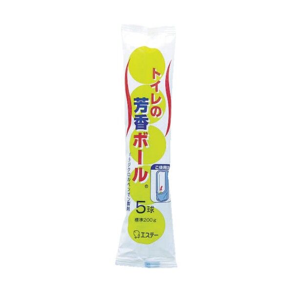 男子トイレ用芳香ボール(5個入) 221 x 48 x 43 mm 500024 5個