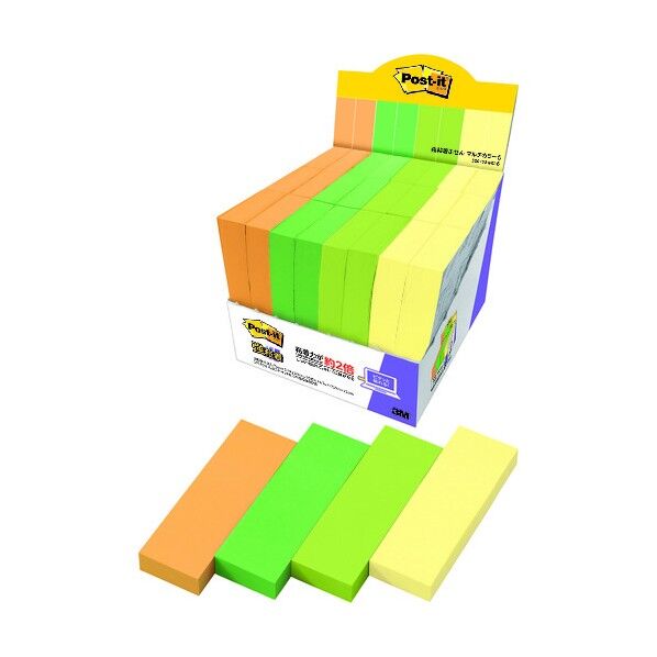 ポスト・イット強粘着マルチカラー6増量 5001SS-MC-6 1個