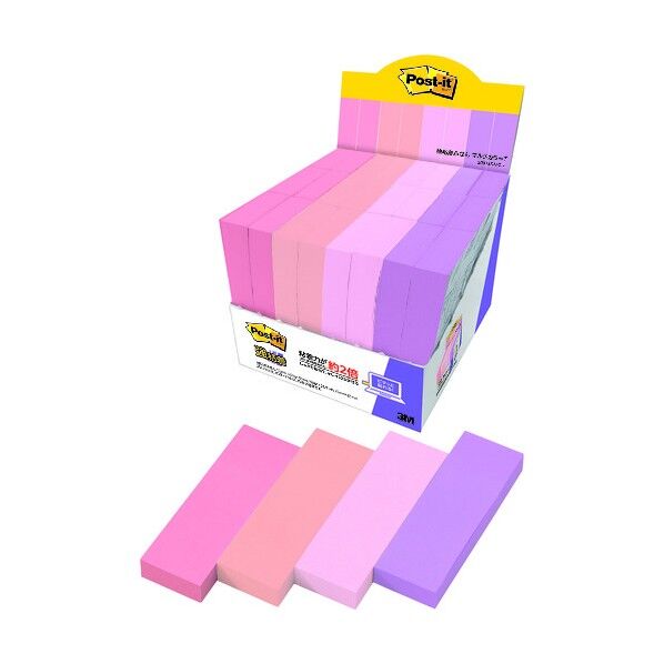 ポスト・イット強粘着マルチカラー7増量 5001SS-MC-7 1個