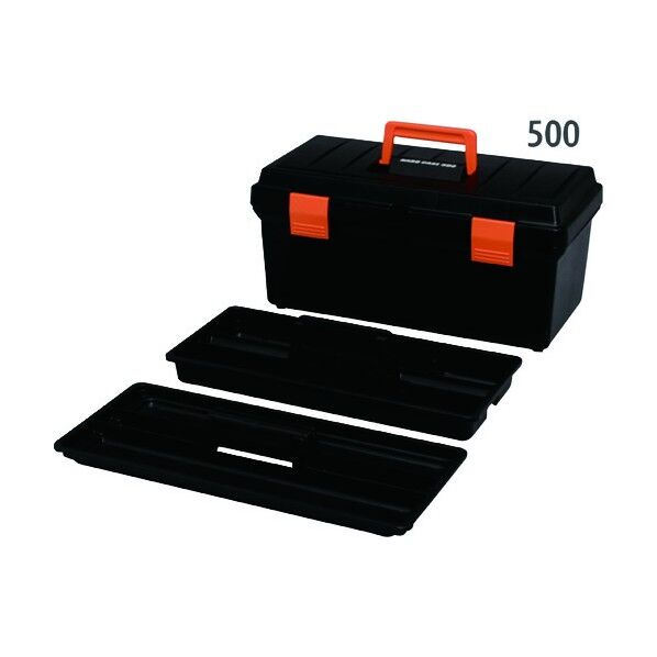 ハードケース500エコブラック 500-ECOBK 1点