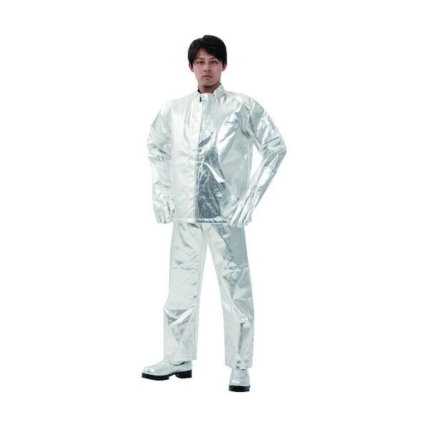 全アルミ耐熱服 上着