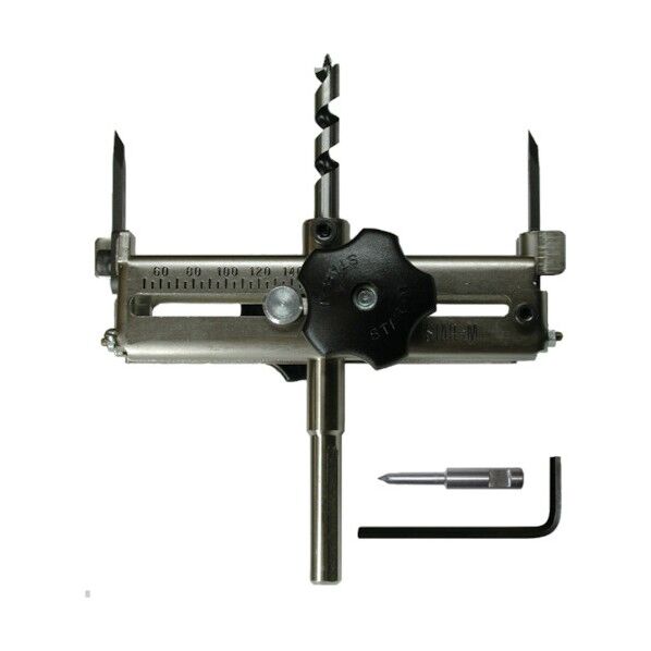 ワンタッチ自在錐