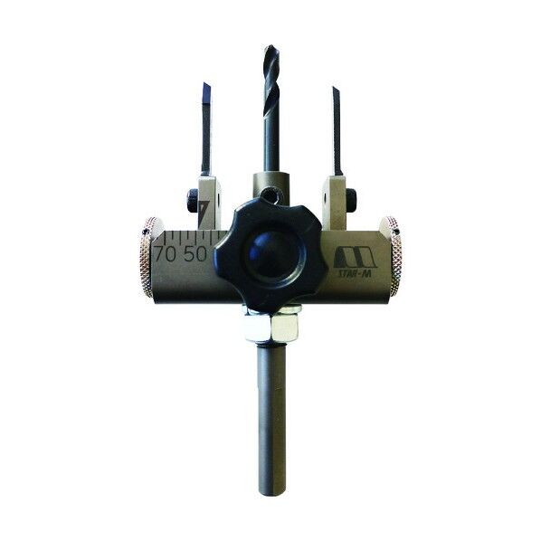 スターエム アジャスト自在錐 25mmx75mm 5010A 1本...