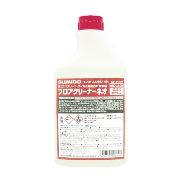住鉱潤滑剤 フロアクリーナーネオ 400ml 502335...