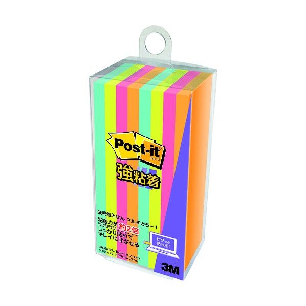 ポスト・イットR 強粘着マルチカラー 500SS-MC-1 1個