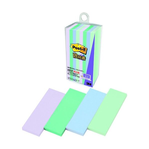 ポスト・イット強粘着見出しマルチカラー2 500SS-MC-2 1個