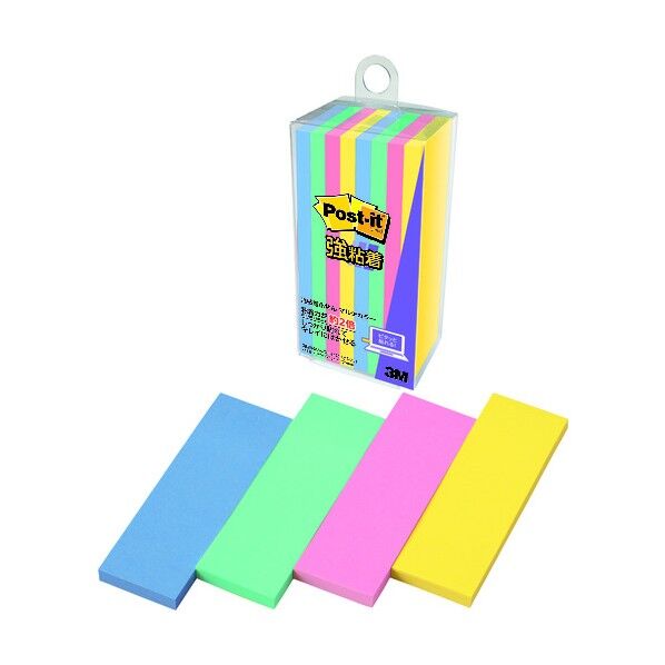ポスト・イット強粘着見出しマルチカラー3 500SS-MC-3 1個