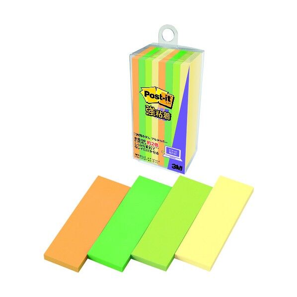 ポスト・イット強粘着見出しマルチカラー6 500SS-MC-6 1個